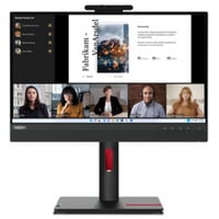 Lenovo ThinkCentre TIO22 GEN5 12N8 Generalüberholt, LED-Monitor 54.6 cm (21.5 Zoll), schwarz, FullHD, IPS, Lautsprecher, USB-Hub