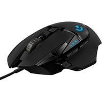 Logitech Gaming G502 HERO, Gaming-Maus schwarz