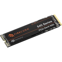 Seagate FireCuda 540 1 TB, SSD PCIe 5.0 x4, NVMe 2.0, M.2 2280-D2