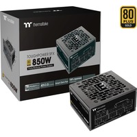 Thermaltake Toughpower SFX 850W, PC-Netzteil schwarz, 2x PCIe, Kabel-Management, 850 Watt
