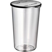Unold ESGE-Zauberstab Mixbecher mit Deckel transparent, Inhalt 0,6 Liter, für Stabmixer