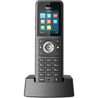 Yealink W59R, analoges Telefon schwarz, DECT-Mobilteil