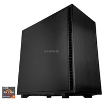 ALTERNATE Gaming-PC Silent Edition • RTX 4070 Ti SUPER • AMD Ryzen™ 7 7800X3D • 32 GB RAM schwarz, Windows 11 Home 64-Bit