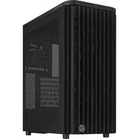 ASUS PROART PA401 WOOD , Tower-Gehäuse schwarz, Mesh - Version