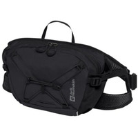 Jack Wolfskin VELOCITY HIPBAG, Tasche schwarz, 4 Liter