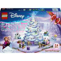 LEGO 43273 Disney Frozen Adventskalender 2025, Konstruktionsspielzeug