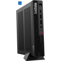 Lenovo ThinkStation P3 Tiny (30H000A0GE), Mini-PC schwarz, Windows 11 Pro 64-Bit