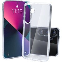 Nevox StyleShell SHOCKFlex, Handyhülle transparent, Samsung Galaxy S24