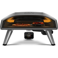Ooni Koda 2 Pro Pizzaofen schwarz/grau, für Pizzen bis ca. Ø 46cm