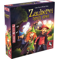 Pegasus Zauberei hoch drei, Brettspiel 
