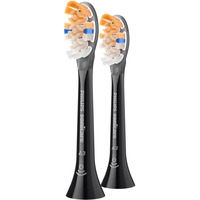 Philips Sonicare A3 Premium All-in-One HX9092/88, 2er, Aufsteckbürste schwarz