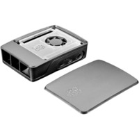 Raspberry Pi Foundation Kunststoffgehäuse für Raspberry Pi 5 grau