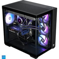Thermaltake FTW 380i 5060Ti, Gaming-PC schwarz/transparent, Windows 11 Home 64-Bit