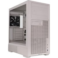 Thermaltake Retro 360 TG Beige, Tower-Gehäuse beige, Tempered Glass