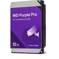 WD Purple Pro 12 TB, Festplatte SATA 6 Gb/s, 3,5"