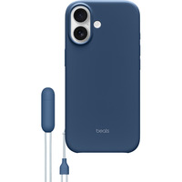 Apple Beats Kickstand Case mit MagSafe und Kamerasteuerung, Handyhülle blau, iPhone 17
