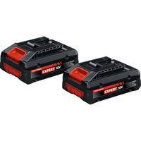Bosch Expert Akku EXBA18V-40 Professional, 2 Stück schwarz, AMPShare Alliance