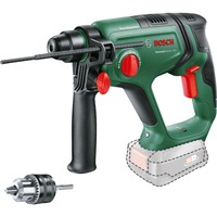 Bosch Heimwerken & Garten Akku-Bohrhammer UniversalHammer 18V BARETOOL, Adapter grün/schwarz, ohne Akku und Ladegerät, POWER FOR ALL ALLIANCE