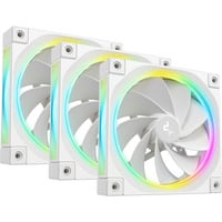 DeepCool FL12R, Gehäuselüfter weiß, Reverse 3er Pack, 120 mm