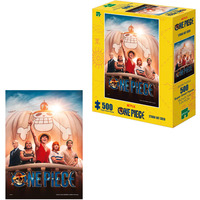 EPOCH Games One Piece Straw Hats Crew, Puzzle 500 Teile