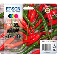 Epson Tinte Multipack 503XL (C13T09R64010) 