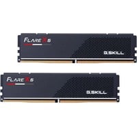 G.Skill DIMM 32 GB DDR5-6000 (2x 16 GB) Dual-Kit, Arbeitsspeicher schwarz, F5-6000J3636F16GX2-FX5, Flare X5, AMD EXPO