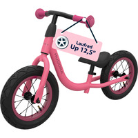 HUDORA Laufrad Up 12,5" pink