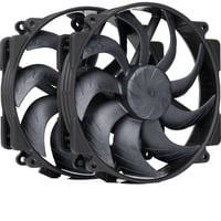Noctua NF-A14x25r G2 PWM Sx2-PP chromax.black, Gehäuselüfter 140 mm