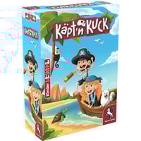 Pegasus Käpt´n Kuck, Brettspiel 