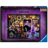 Ravensburger Puzzle Villainous: Ursula 1000 Teile
