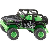 SIKU BLISTER Jeep "Big Wheel", Modellfahrzeug