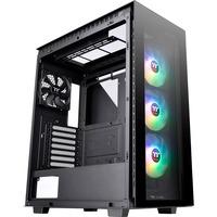 Thermaltake Divider 500 TG ARGB, Tower-Gehäuse schwarz, Tempered Glass