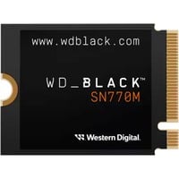 WD Black SN770M 2 TB, SSD PCIe 4.0 x4, NVMe, M.2 2230