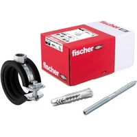 fischer Rohrschellen-Set FGRS 15-19, mit Dübel 10 Stück