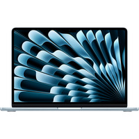 Apple MacBook Air 34,5 cm (13,6") 2026 CTO, Notebook hellblau, 24 GB, 512 GB (512 GB SSD), M5, MacOS, Amerikanisch