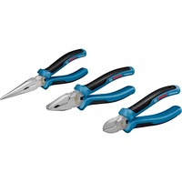 Bosch Professional Zangen-Set Professional, 3-teilig blau/schwarz