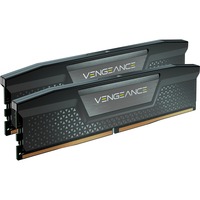 Corsair DIMM 96 GB DDR5-6400 (2x 48 GB) Dual-Kit, Arbeitsspeicher schwarz, CMK96GX5M2B6400C32, Vengeance, INTEL XMP