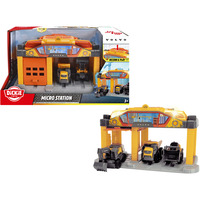 Dickie Micro Construction Station, Spielgebäude 