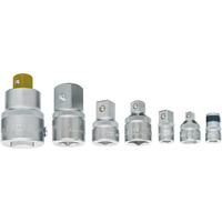 Hazet Adapter Satz (958/7), 7-teilig, Steckschlüssel- Adapter  Für Handbetätigung