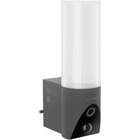 Homematic IP Außenlichtkamera (HmIP-COL-A), Überwachungskamera anthrazit, 4 MP, WLAN