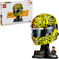 LEGO 43023 Editions McLaren Mastercard F1 Team Lando Norris Helm, Konstruktionsspielzeug 