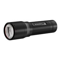 Ledlenser P7, Taschenlampe schwarz