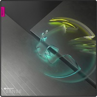 Roccat Sense Icon, Gaming-Mauspad mehrfarbig, Quatratisch