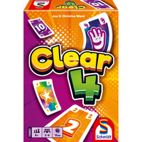 Schmidt Spiele Clear 4, Kartenspiel
