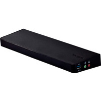 Targus USB 3.0 Docking Station Generalüberholt, Dockingstation schwarz