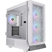 Thermaltake Ceres 500 TG ARGB Snow White, Tower-Gehäuse weiß, Tempered Glass