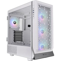 Thermaltake Ceres 500 TG ARGB Snow, Tower-Gehäuse weiß, Tempered Glass