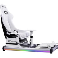 Thermaltake GF500 Flight Simulator Cockpit Snow GSC-F50-CPASWH-01, Sim Rig weiß