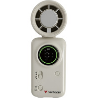 Verbatim Cool 'n' Go Ice Touch Mini, Ventilator weiß/silber