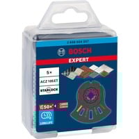 Bosch EXPERT Segmentsägeblatt ACZ 105 ET Multi Material, Ø 105mm 5 Stück, Carbide-Zähne